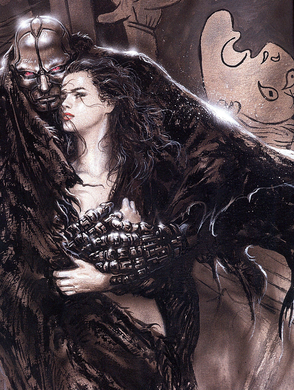 Grey over a greyer grey